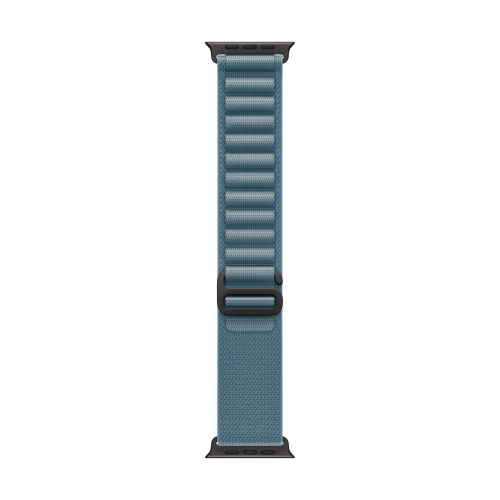 Apple Watch Ultra 3 (2025), 49 мм корпус из титана цвета «Black», ремешок Alpine Loop размера S цвета «Light Blue»
