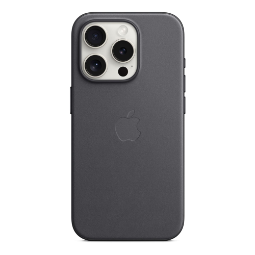 Чехол FineWoven Case для Apple iPhone 15 Pro с MagSafe Black, черный купить в Донецке ДНР