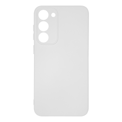 Чехол Silicone Case v2 для Samsung Galaxy S23 Белый