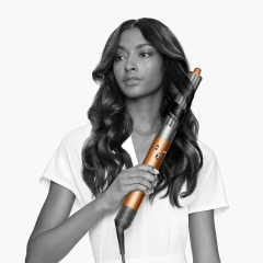 Стайлер Dyson AirWrap Complete Long HS05 Prussian Blue/Topaz Orange, темно-синий