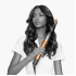 Стайлер Dyson AirWrap Complete Long HS05 Prussian Blue/Topaz Orange, темно-синий