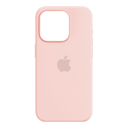 Чехол Silicone Case для Apple iPhone 15 Pro с MagSafe Light Pink, светло-розовый купить в Донецке ДНР