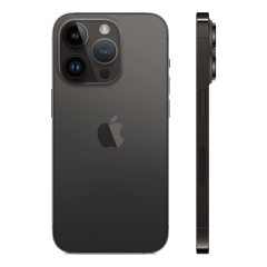 Apple iPhone 14 Pro 512Gb eSIM Space Black, «чёрный космос»