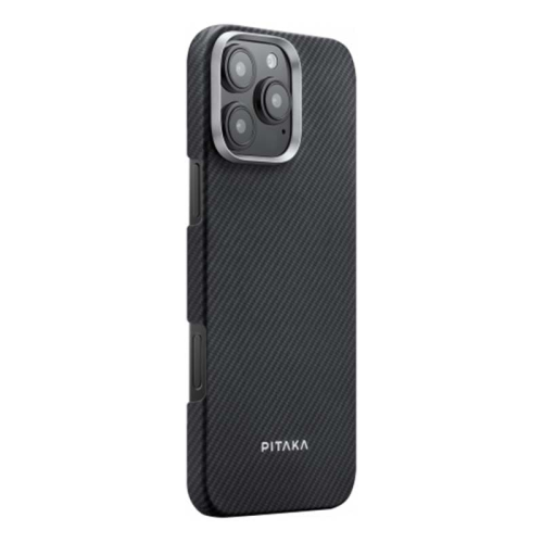 Чехол для iPhone 16 Pro Pitaka Ultra-Slim Case (KI1601PA) Черный купить в Донецке ДНР