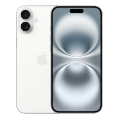 Apple iPhone 16 Plus 128Gb Dual SIM White, белый