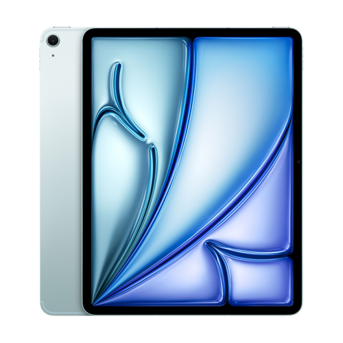 Apple iPad Air 13" (M3, 2025) Wi-Fi + Cellular 256Gb Blue, голубой