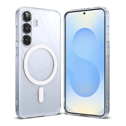 Чехол для Samsung Galaxy S25 Keephone X-Crystal с MagSafe Прозрачный купить в Донецке ДНР