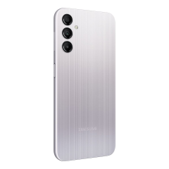Samsung Galaxy A14 (2023) 4/64Gb Silver, серебряный