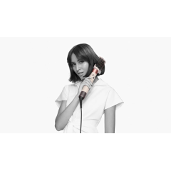 Стайлер Dyson AirWrap Complete Long HS05 Ceramic Pink/Rose Gold, розовый