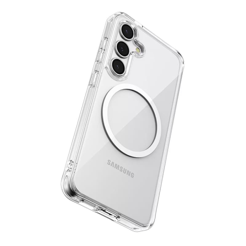 Чехол для Samsung Galaxy S24/S25 Clear Case MagSafe Прозрачный купить в Донецке ДНР