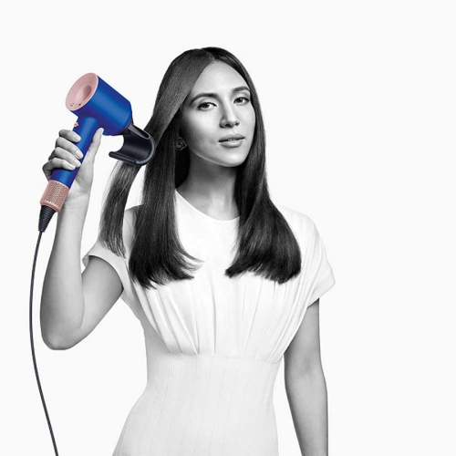 Фен Dyson Supersonic HD15 Blue Blush, синий/розовый