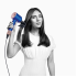 Фен Dyson Supersonic HD15 Blue Blush, синий/розовый