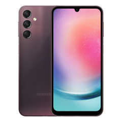 Samsung Galaxy A24 (2023) 4/128Gb Dark Red, красный