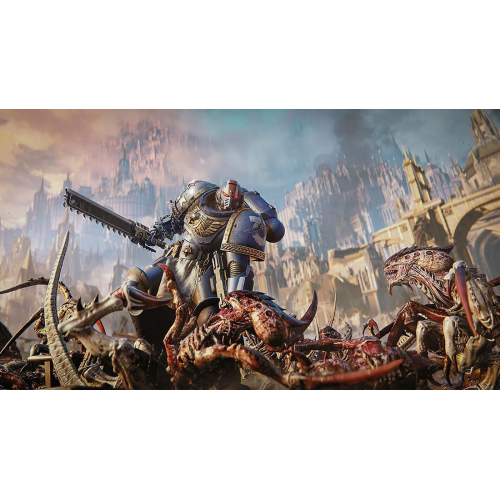 Игра Warhammer Space Marine 2 для PlayStation 5, русская озвучка