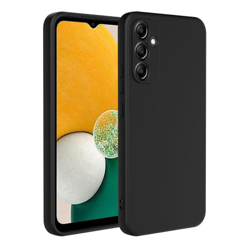 Чехол Silicone Case v2 для Samsung Galaxy A34 Черный купить в Донецке ДНР