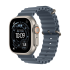 Apple Watch Ultra 3 (2025), 49 мм корпус из титана цвета «Natural», ремешок Ocean Band цвета «Anchor Blue»