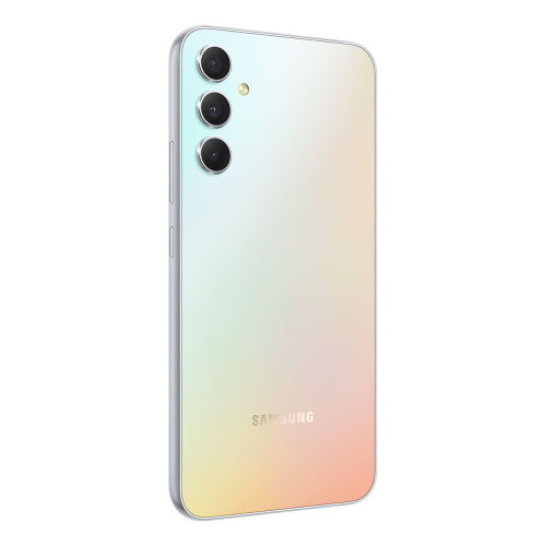 Samsung Galaxy A34 (2023) 6/128Gb Awesome Silver, серебряный