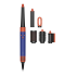 Стайлер Dyson AirWrap Complete Long HS08 Straight+Wavy, Vinca Blue/Topaz, синий/оранжевый