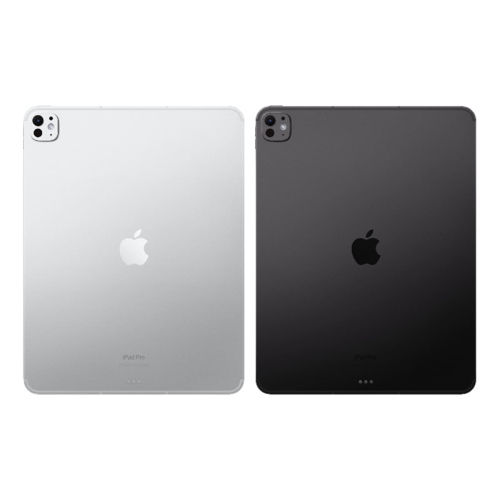 Apple iPad Pro 13 (M4, 2024, 7 gen) Wi-Fi + Cellular 256Gb Silver, серебристый купить в Донецке ДНР