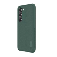 Чехол для Galaxy S23 Nillkin Frosted Shield Pro Deep Green