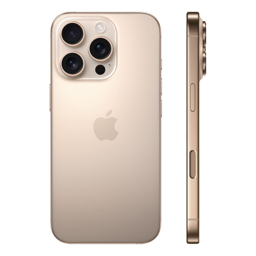 Apple iPhone 16 Pro 512Gb Dual SIM Desert Titanium, пустынный титан