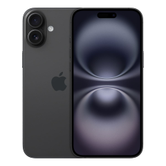 Apple iPhone 16 Plus 128Gb eSim Black, черный