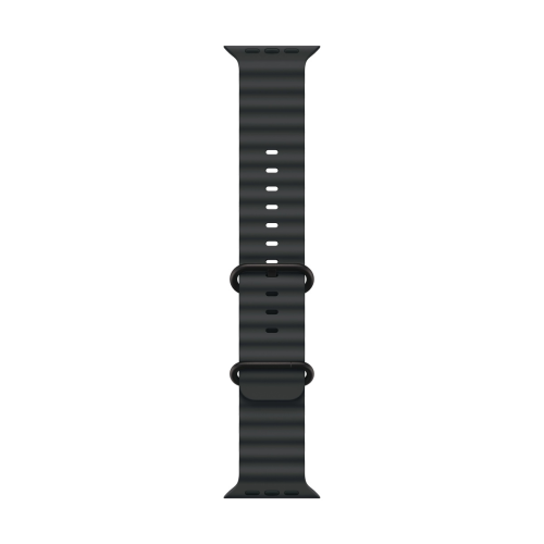 Apple Watch Ultra 3 (2025), 49 мм корпус из титана цвета «Black», ремешок Alpine Loop размера M цвета «Black»