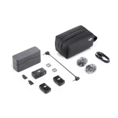Микрофон DJI Mic 2 (2 TX + 1 RX + Charging Case)