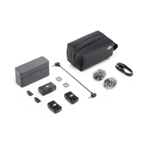 Микрофон DJI Mic 2 (2 TX + 1 RX + Charging Case)