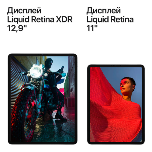 Apple iPad Pro 11 (M1, 2021, 3 gen) Wi-Fi 1Tb Silver, серебристый купить в Донецке ДНР