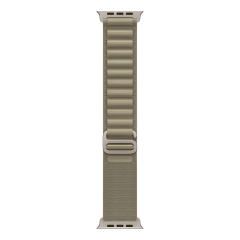 Apple Watch Ultra 2 (2023), 49 мм корпус из титана цвета «Natural», ремешок Alpine Loop размера M цвета «Olive»