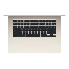 Apple MacBook Air 15" (M5, 10C CPU, 10C GPU, 2026) 24/1Tb SSD Starlight, «сияющая звезда»