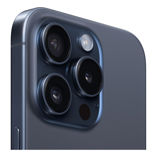 Apple iPhone 15 Pro 256Gb Dual SIM Blue Titanium, синий титан