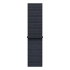 Apple Watch Series 10, 46 мм корпус из алюминия цвета «Jet Black», ремешок Sport Loop цвета «Ink»