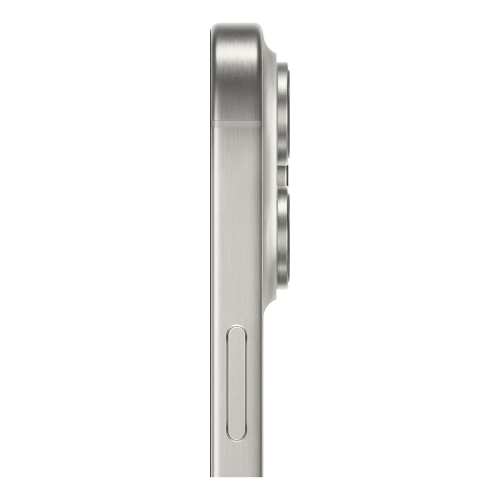 Apple iPhone 15 Pro Max 512Gb eSIM White Titanium, белый титан