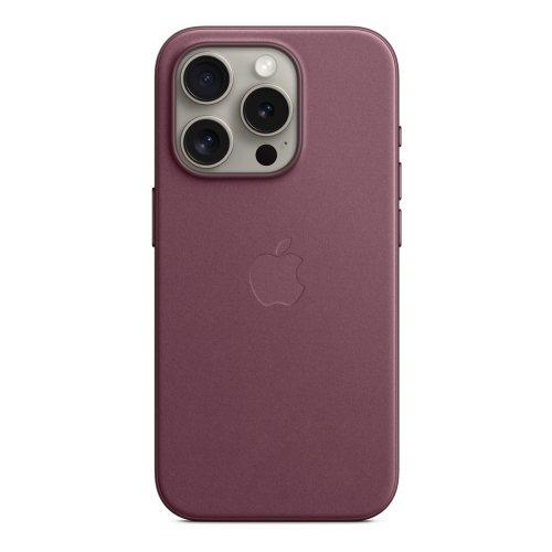 Чехол FineWoven Case для Apple iPhone 15 Pro с MagSafe Mulberry, фиолетовый купить в Донецке ДНР