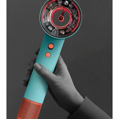 Фен Dyson Supersonic Nural HD16 Ceramic Patina/Topaz, бирюзовый