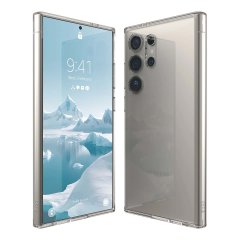 Чехол для Samsung Galaxy S24 Ultra Elago HYBRID pc/tpu (EGS24HB68-TR) Прозрачный