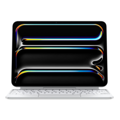 Клавиатура Apple Magic Keyboard для iPad Pro 11" M4 2024 (MWR03) White, белый
