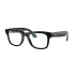 Ray-Ban Wayfarer RW4008 Shiny Black / Clear 53 0N (прозрачные)