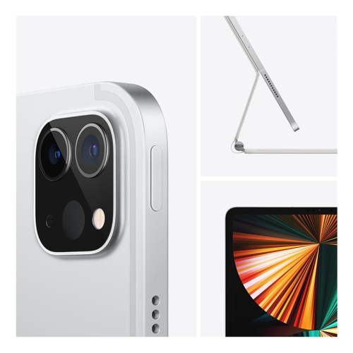 Apple iPad Pro 11 (M1, 2021, 3 gen) Wi-Fi 256Gb Silver, серебристый купить в Донецке ДНР