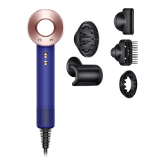 Фен Dyson Supersonic HD07 Vinca Blue/Rose, фиалковый/розовый