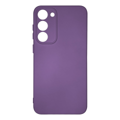 Чехол Silicone Case v2 для Samsung Galaxy S23 Plus Светло-фиолетовый