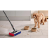 Пылесос Dyson V12S Detect Slim Submarine Yellow/Nickel, серебристый