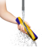 Пылесос Dyson V12S Detect Slim Submarine Yellow/Nickel, серебристый