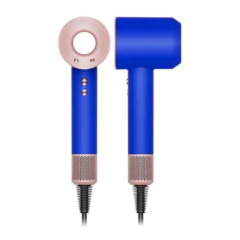 Фен Dyson Supersonic HD07 Blue Blush, синий/розовый