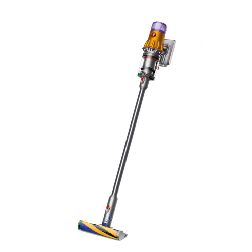 Пылесос Dyson V12 Detect Slim Fluffy (SV46) Yellow/Nickel, серебристый купить в Донецке ДНР
