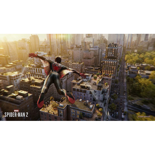 Игра Spider Man 2 для Sony PlayStation 5, русская озвучка