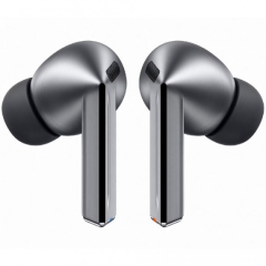 Беспроводные наушники Samsung Galaxy Buds 3 Pro серебряные