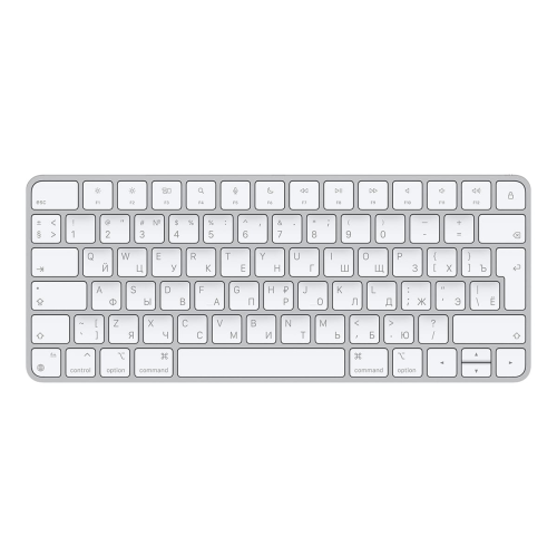 Клавиатура беспроводная Apple Magic Keyboard (MK2A3) Серебристый